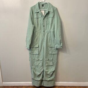 Loragal Green Jumpsuit